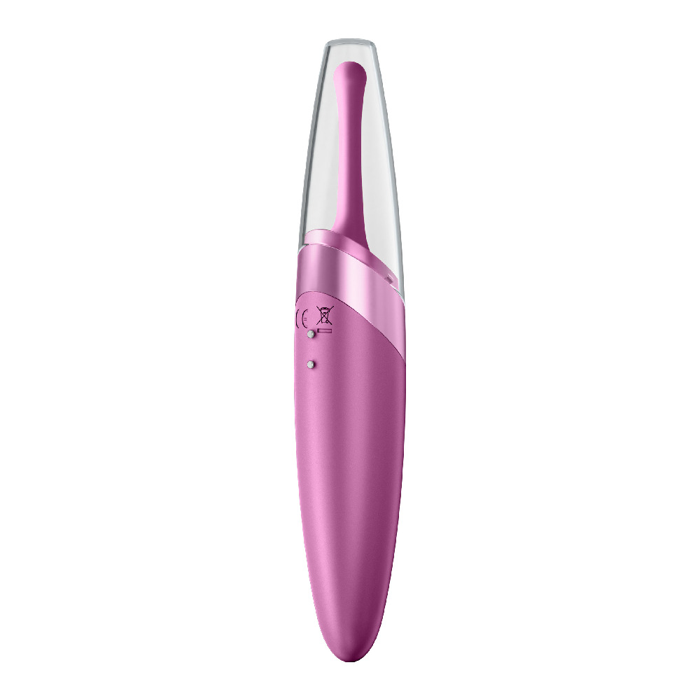Точечный вибратор Satisfyer Twirling Fun, белый 4009636 - Satisfyer - Точечные вибраторы - Купить