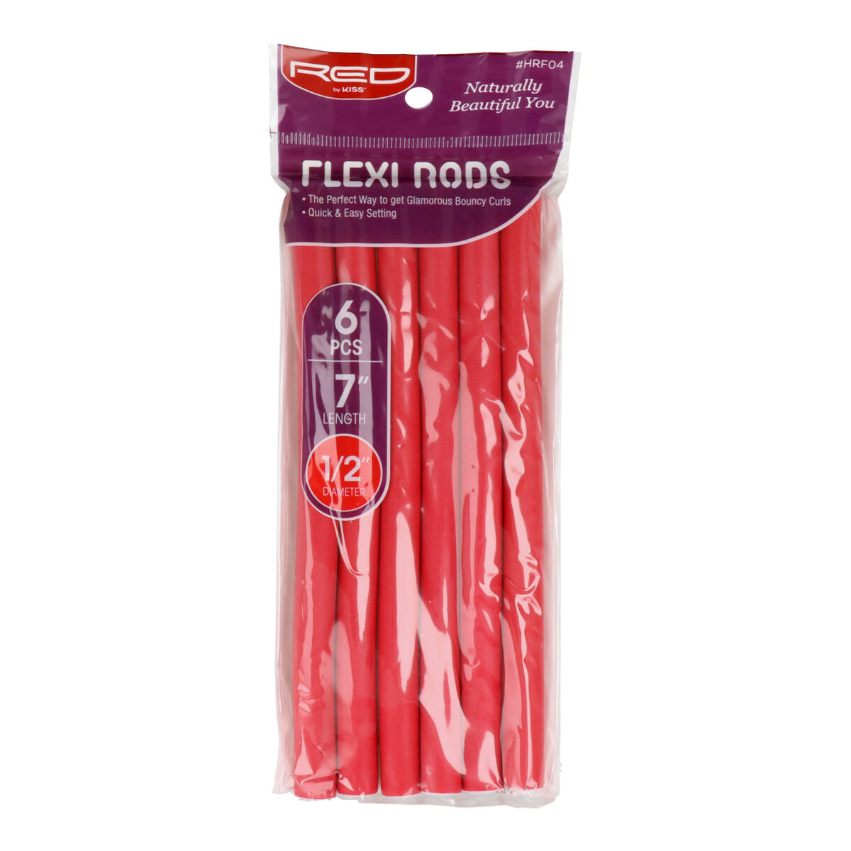 Papiljotit Red Kiss Kiss Flexi 6 Kappaletta