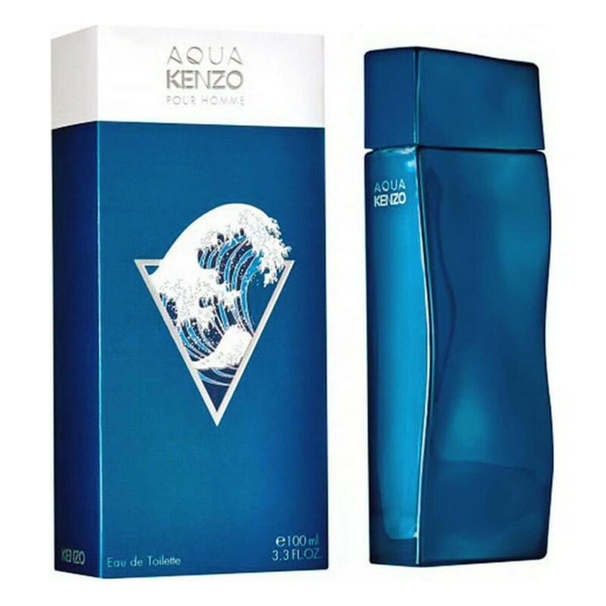 Fotografie Kenzo Aqua toaletní voda pro muže 100 ml PKENZAQUA0MXN107981 - 30 dnů na vrácení zboží