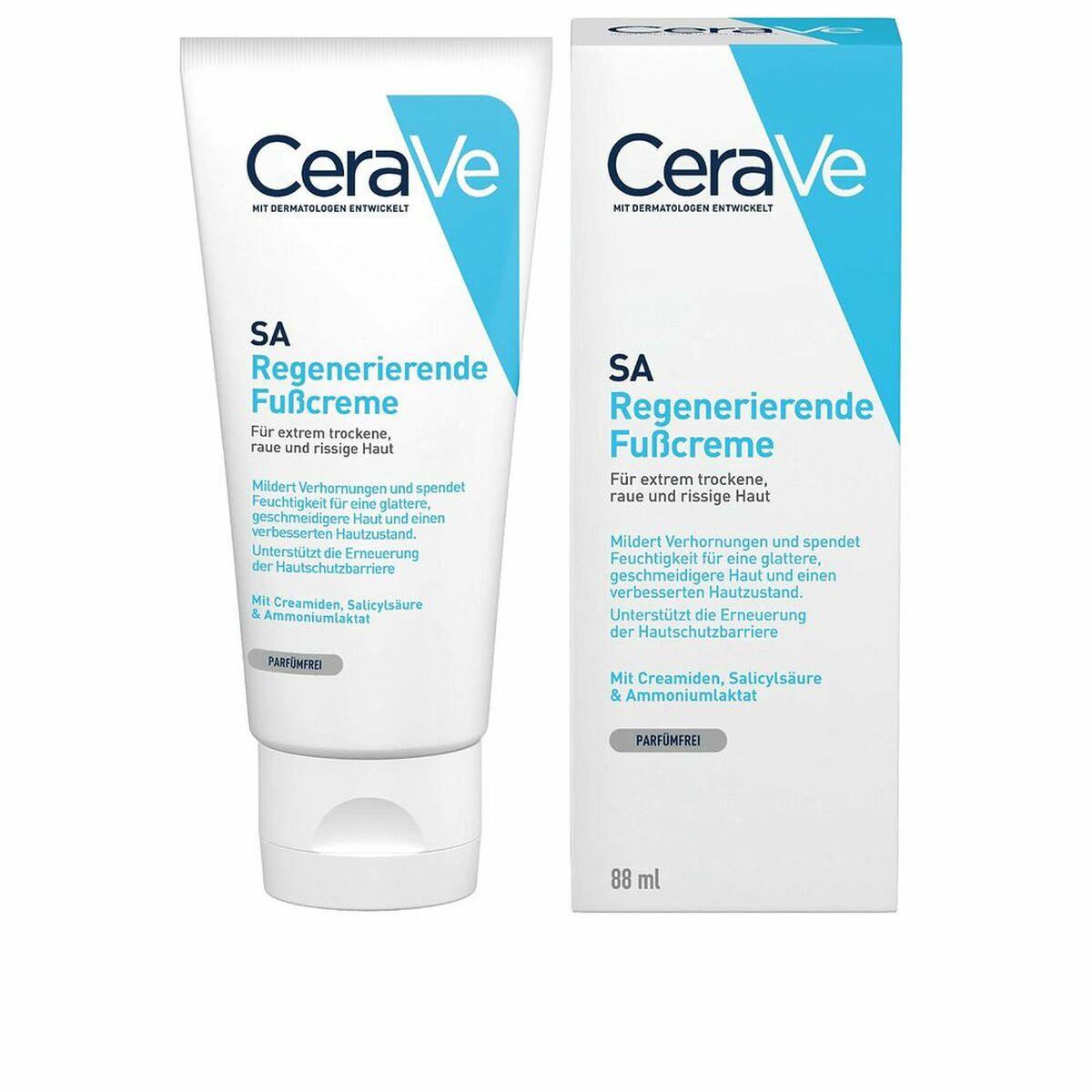 Ενυδατική Κρέμα Ποδιών CeraVe SA (88 ml)