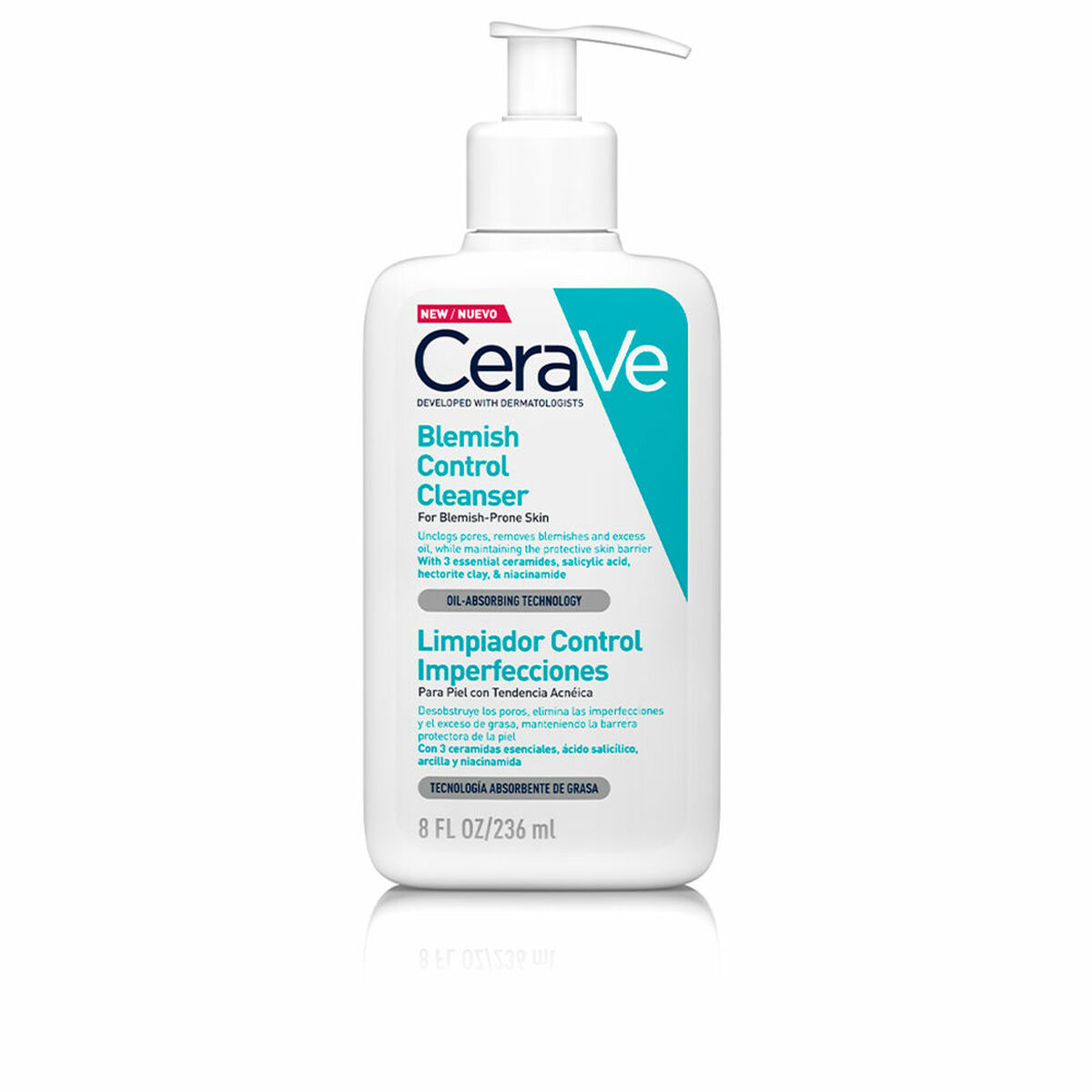 Τζελ Καθαριστικό Προσώπου CeraVe Blemish 236 ml
