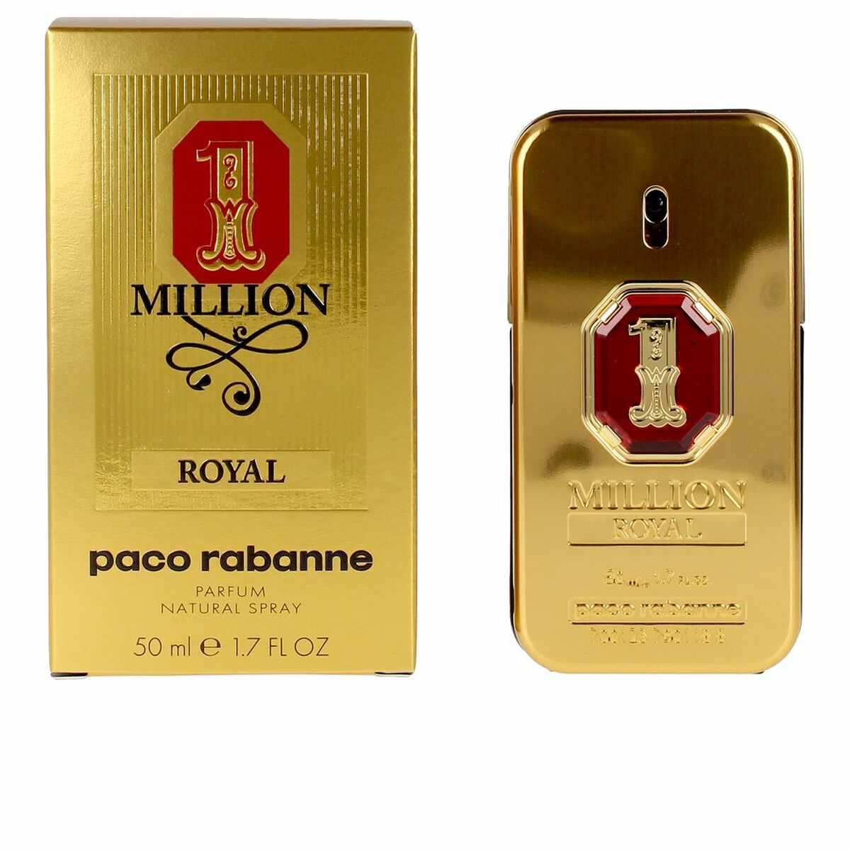 Fotografie Men's Perfume Paco Rabanne 1 MILLION EDP EDP 50 ml One Million Royal