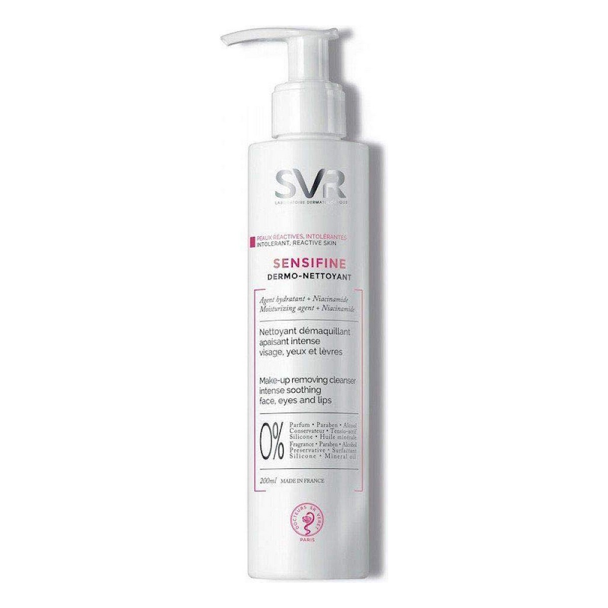 Øyesminke-fjerner Lotion SVR Sensifine 200 ml