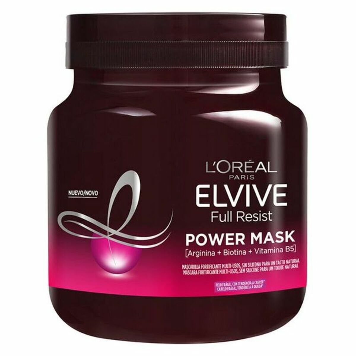 Mască Capilară Elvive Full Resist L'Oreal Make Up Elvive Full Resist 680 ml (680 ml)