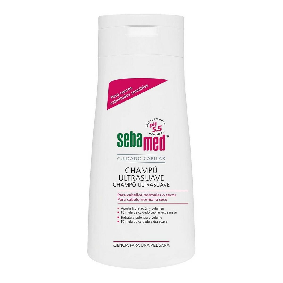 Sjampo Sebamed PH 5.5 Myk (400 ml)
