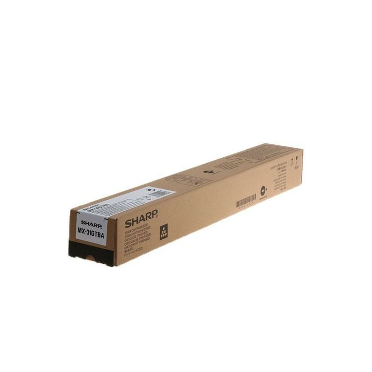 Toner Sharp MX-31GTBA Crna