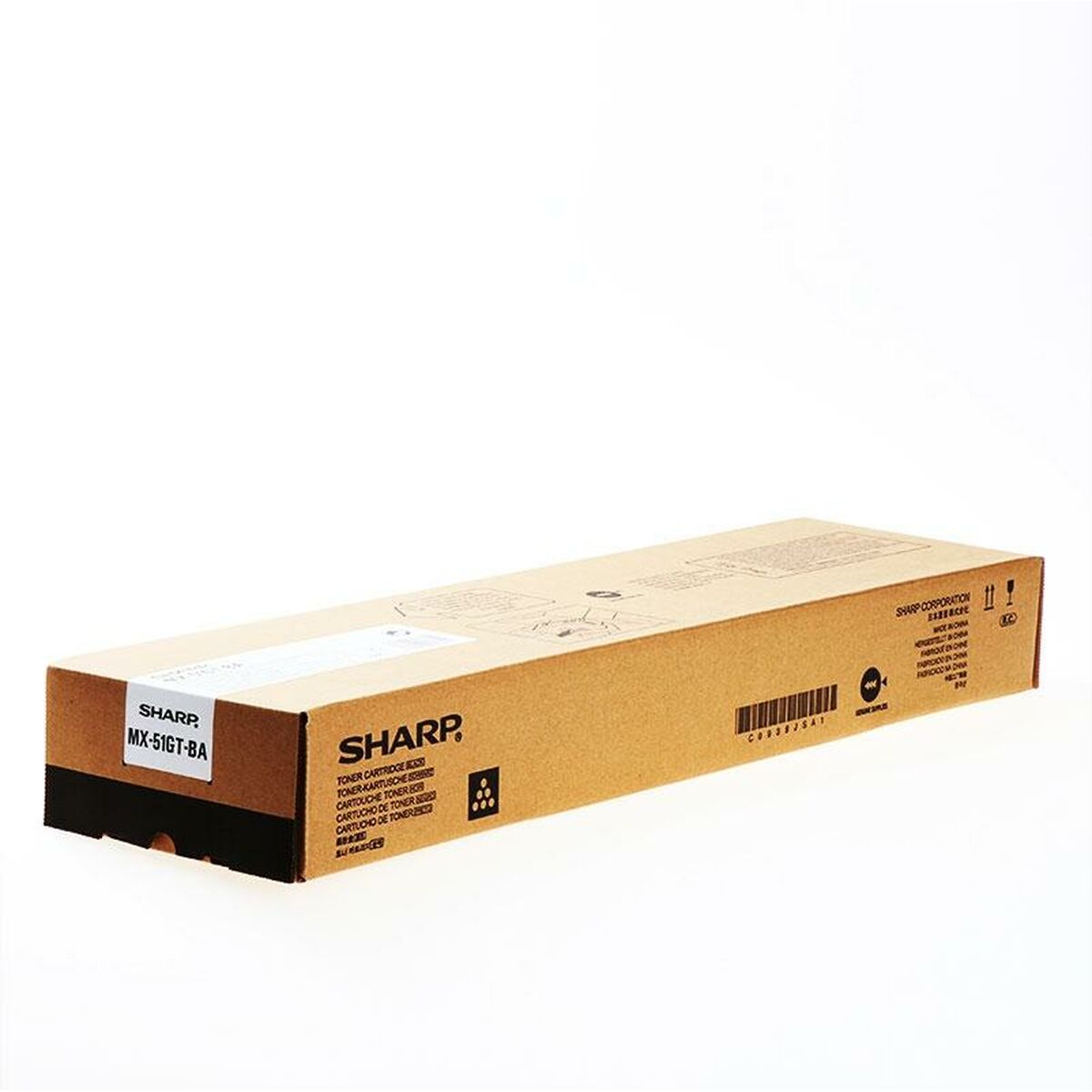 Toner Sharp MX51GTBA Crna