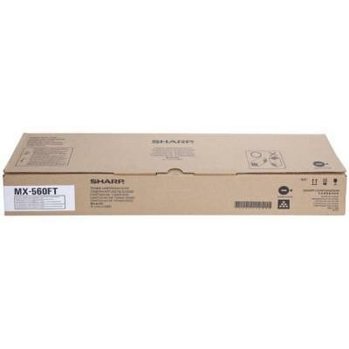 Toner Sharp MX561GT Crna