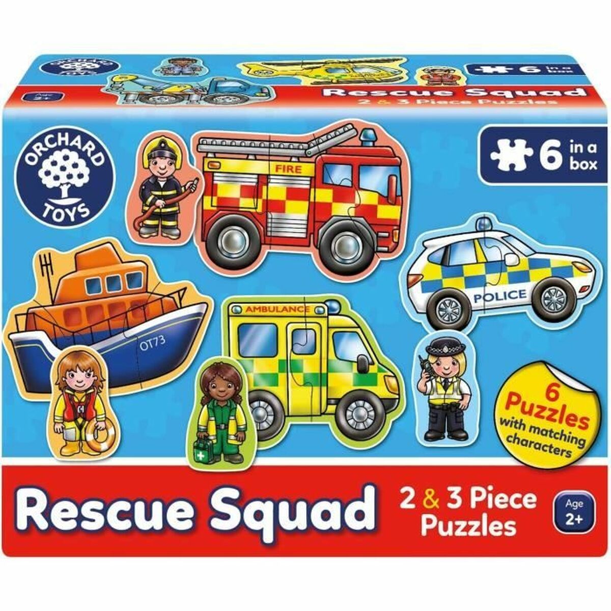 Puslespil Orchard Rescue Squad (FR)