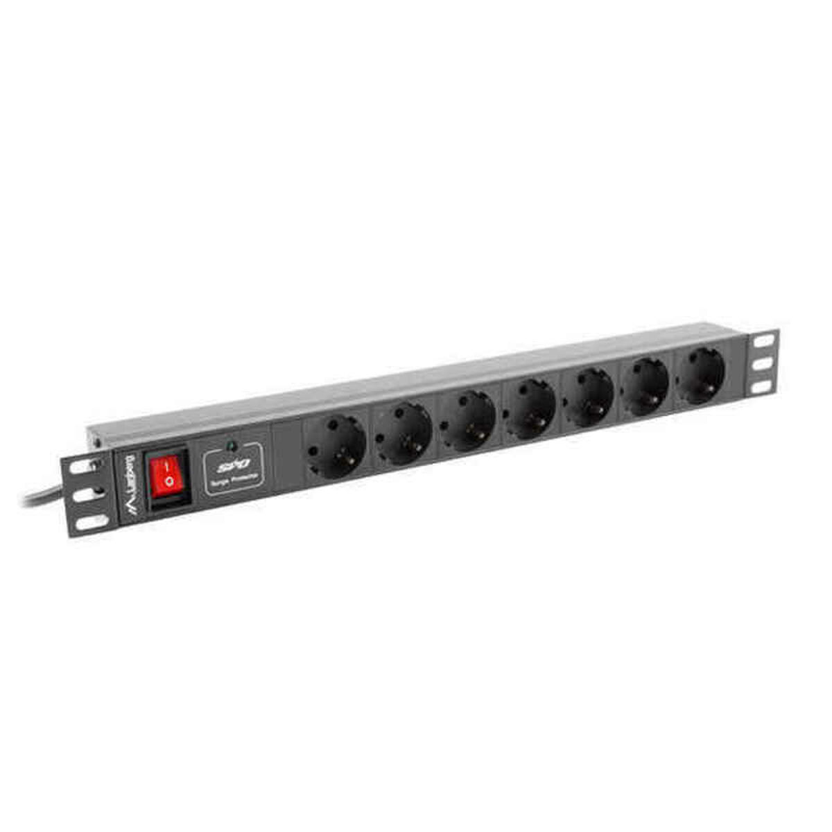 Олово Lanberg PDU-07F-0200-BK (2 m)
