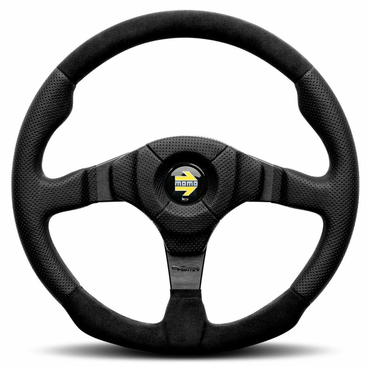 Trkaći volan Momo DARK FIGHTER Ø 35 cm