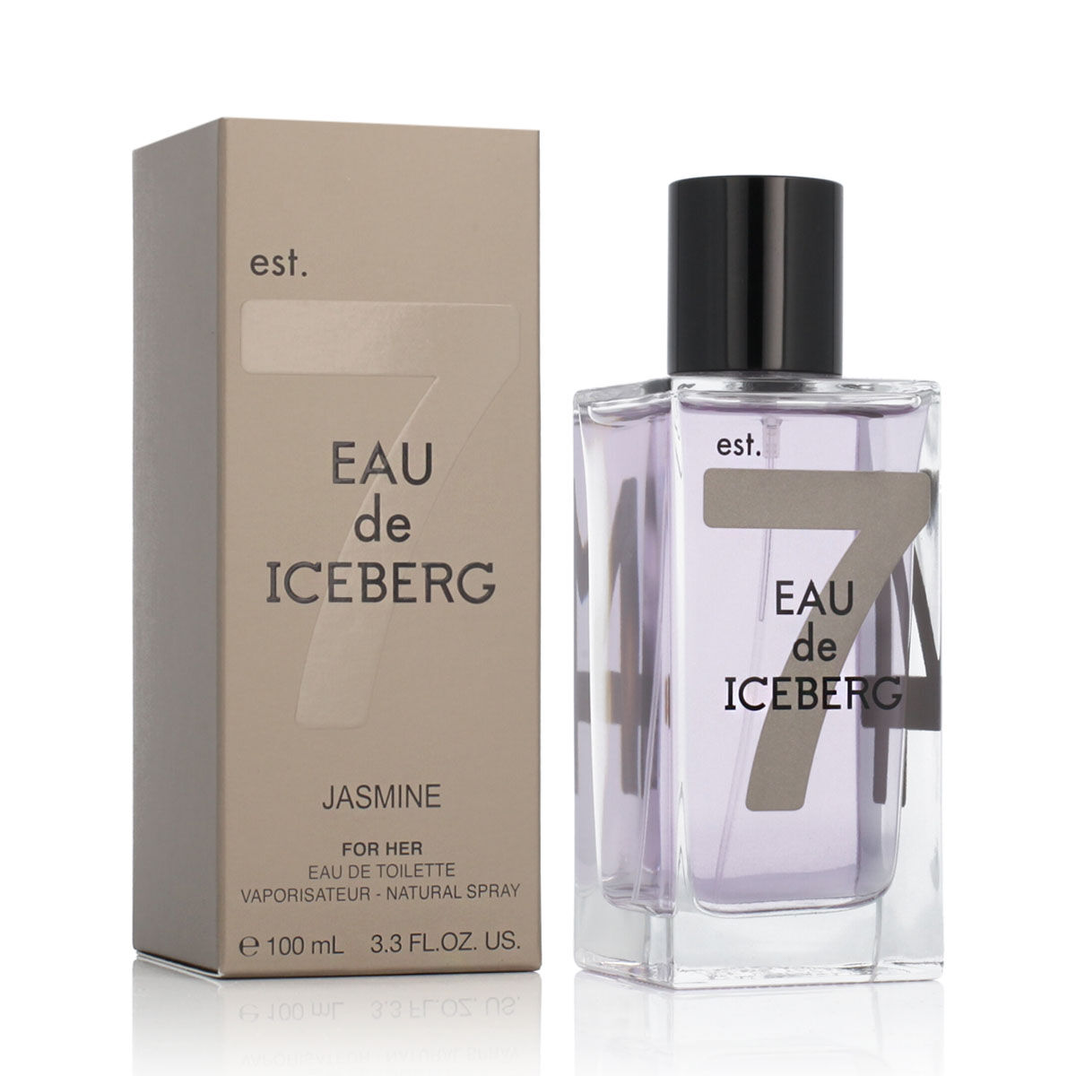Dame parfyme Iceberg EDT Eau De Iceberg Jasmin (100 ml)