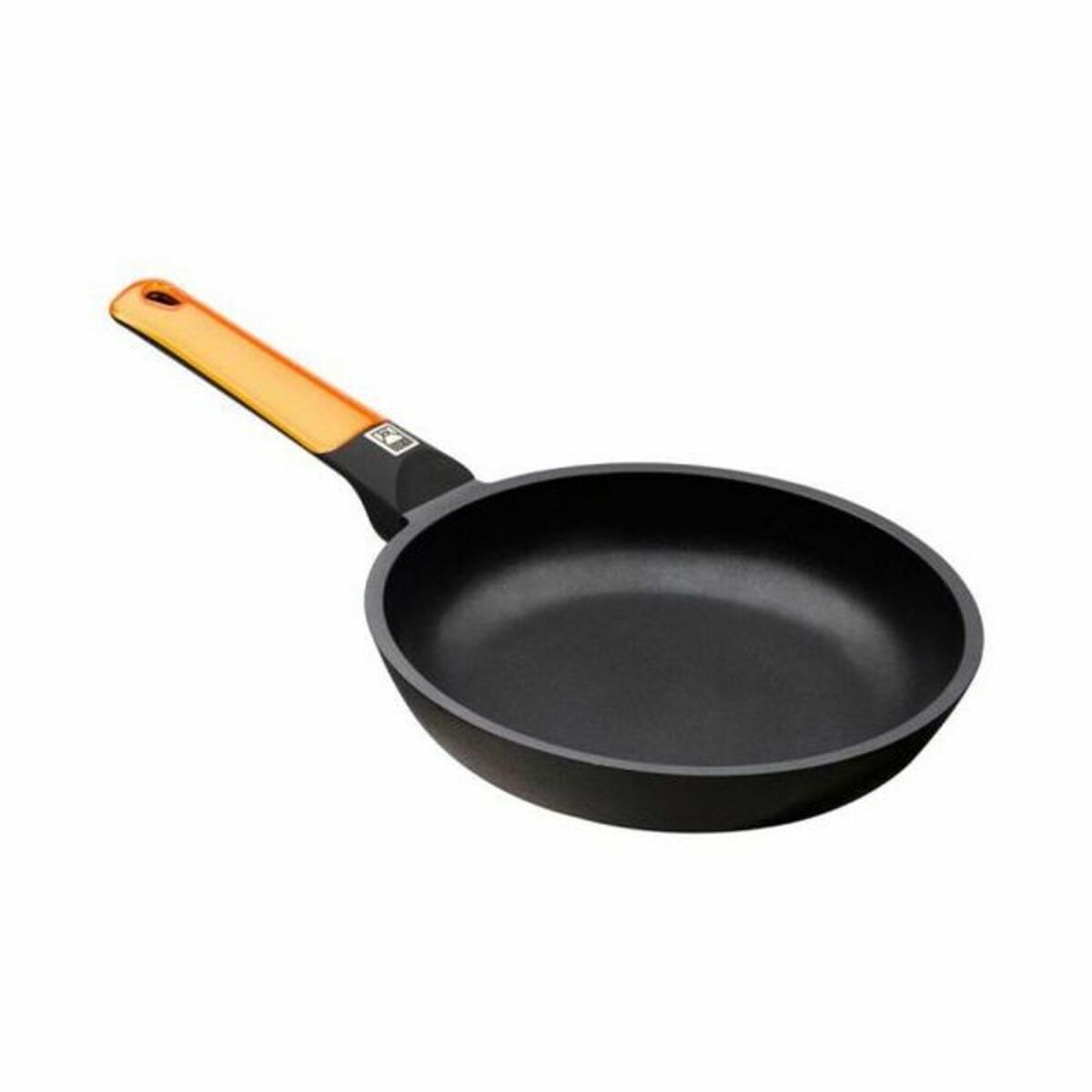 Tootlikkus BRA A281226 Ø 26 cm TEFLON Must Oranž Metall Alumiinium duralumiinium Ø 26 cm