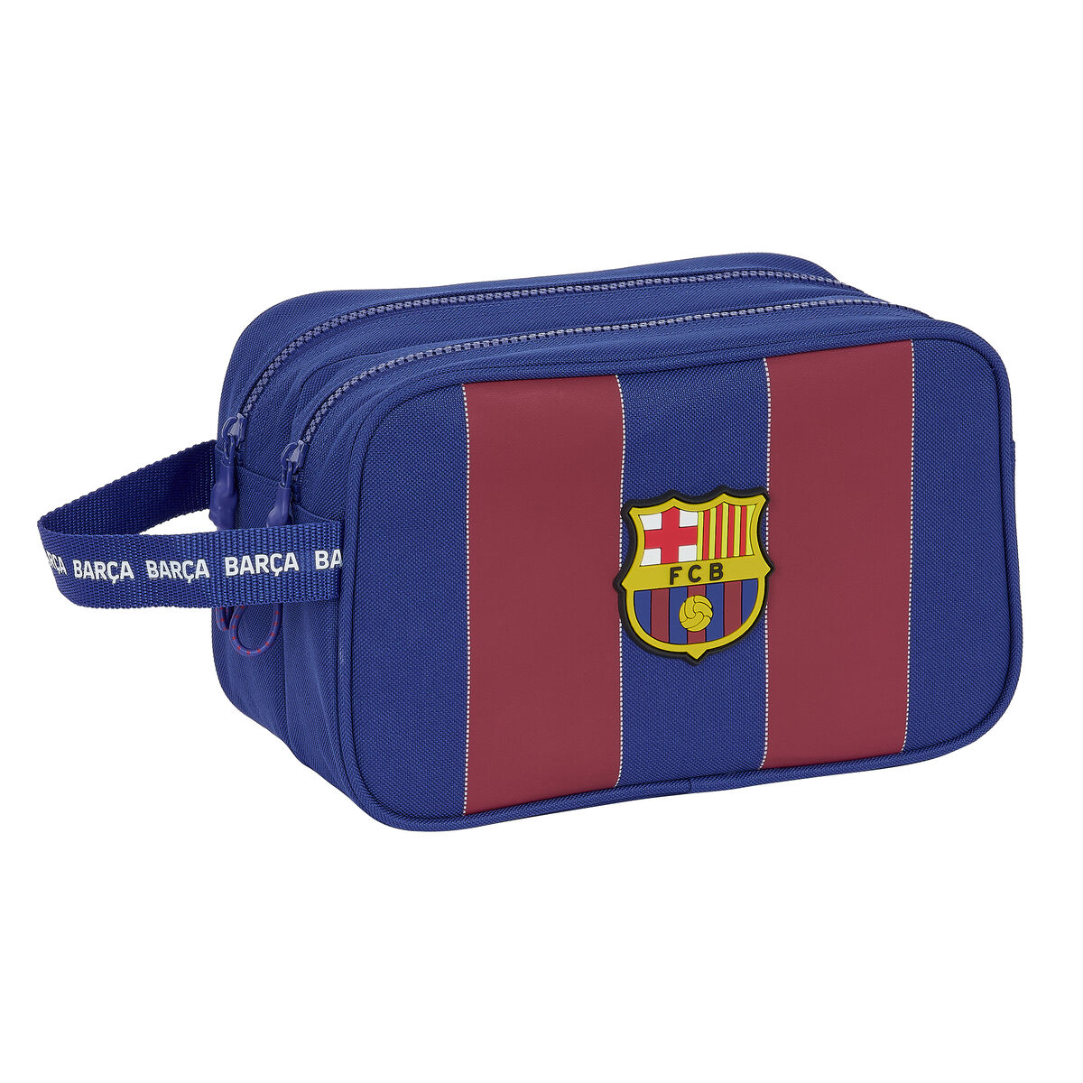 Trusă de Voiaj F.C. Barcelona Roșu Bleumarin Poliester 600D 26 x 15 x 12.5 cm