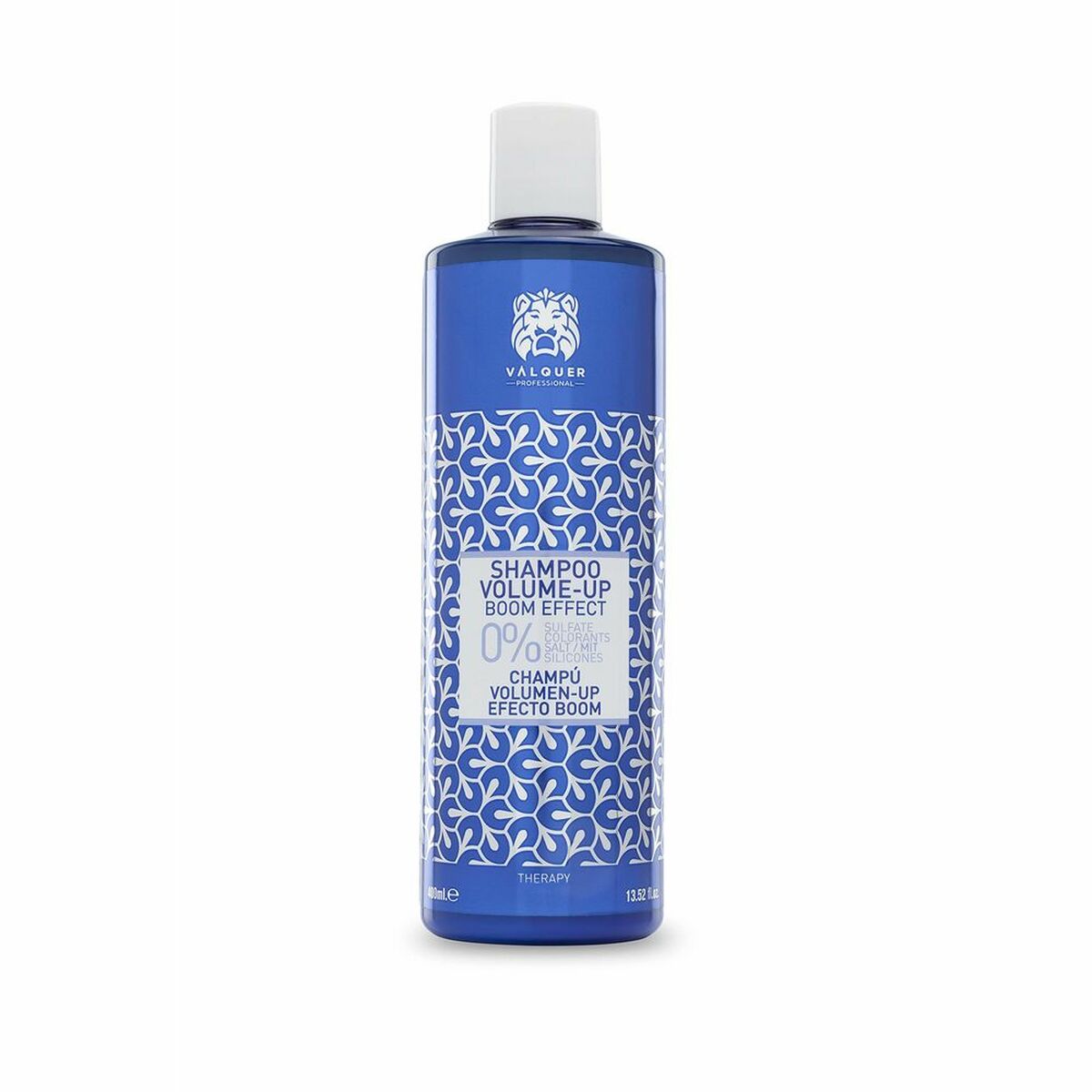 Šampon za Gušću Kosu Boom Effect Zero Valquer Vlquer Premium 400 ml