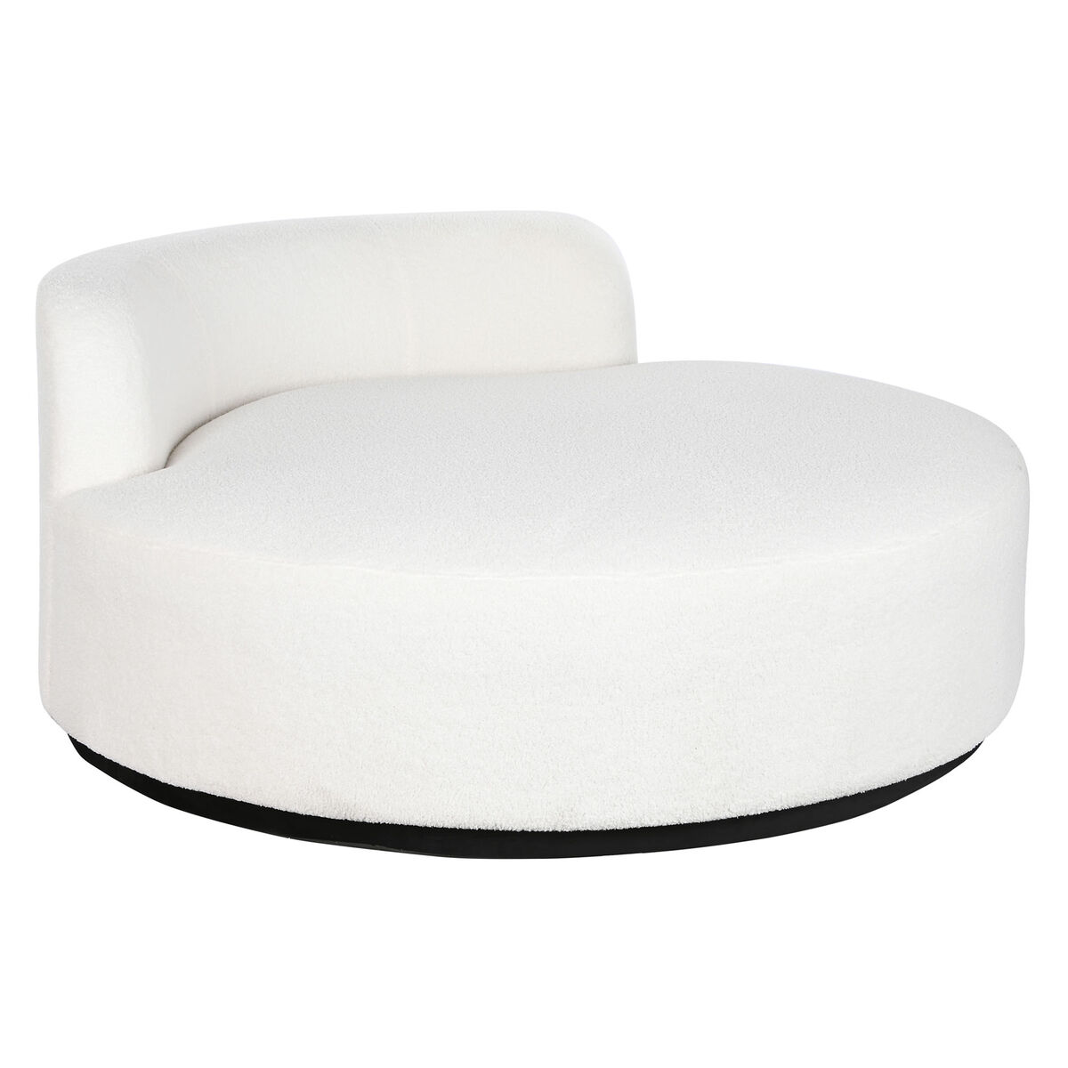 Canapea DKD Home Decor Alb 150 x 150 x 69 cm