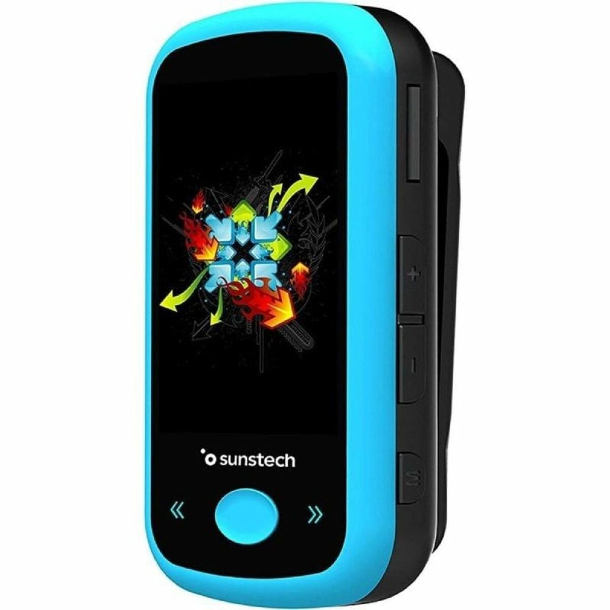 Reproductor MP4 Sunstech IBIZABT8GBBL