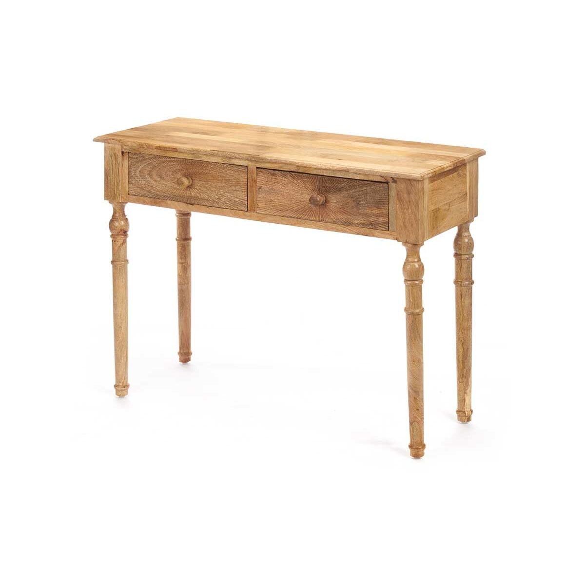 Mebel do Przedpokoju z 2 Szufladami Gift Decor 41 Brązowy 98 x 77 x 42 cm Paski