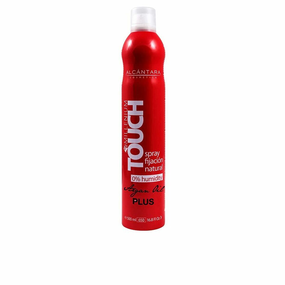 Tugeva Kinnitusega Juuksesprei Alcantara Milenium Touch (500 ml)
