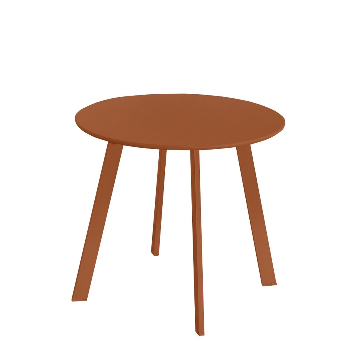Table Marzia glina Jeklo 50 x 50 x 44 cm