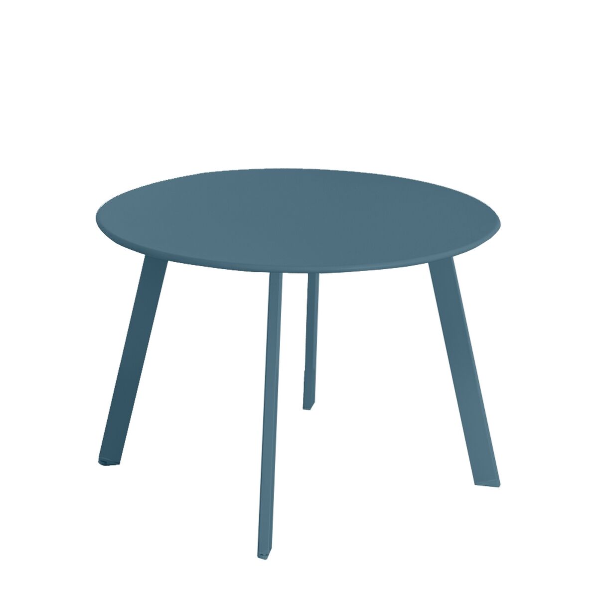 Table Marzia Jekleno modra Jeklo 60 x 60 x 42 cm