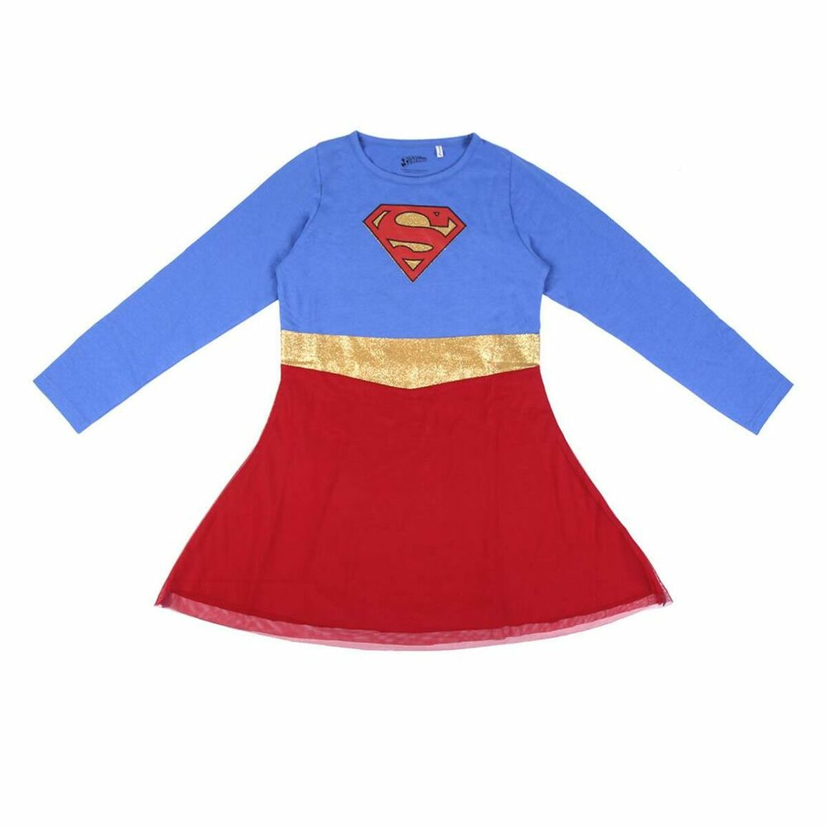 Obleka Superman Modra Rdeča