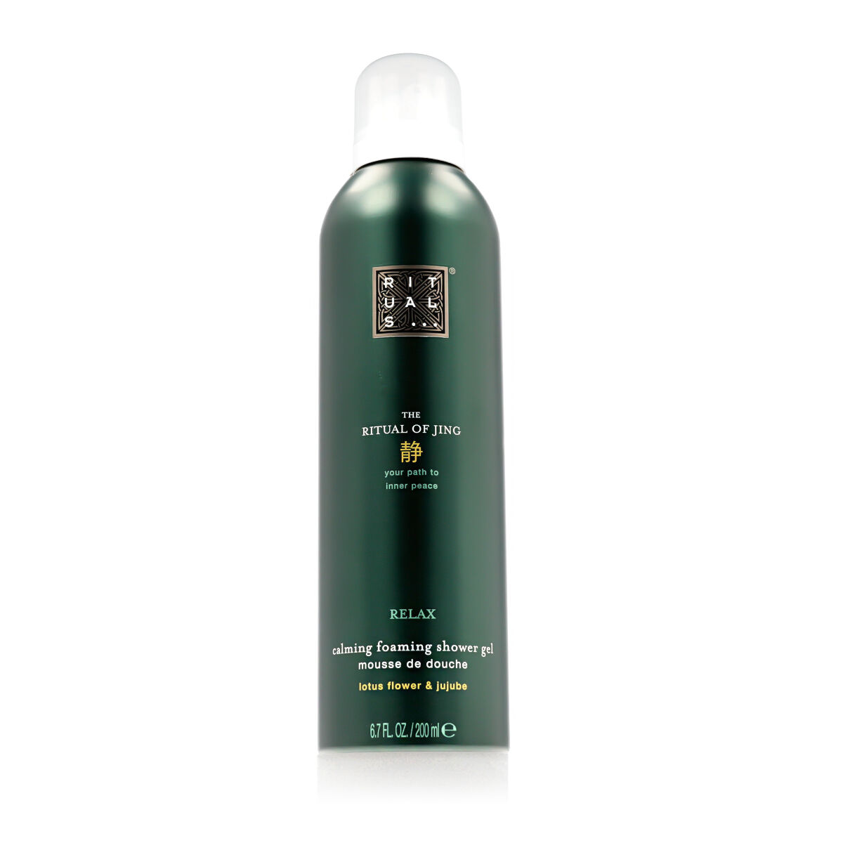 Mousse nettoyante Rituals The Ritual Of Jing 200 ml