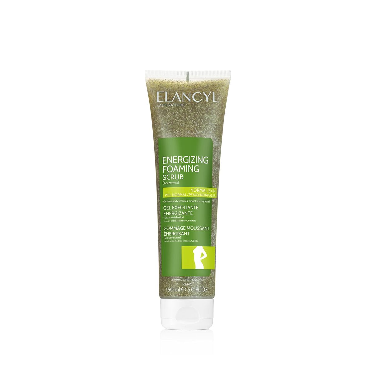 Kroppsskrubbgel Elancyl Energizing Foaming 150 ml