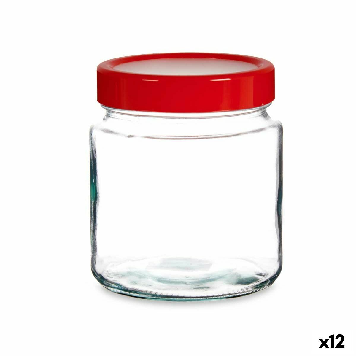 Σκάφος Vivalto 228-4 Κόκκινο Διαφανές 1 L (12 Μονάδες)