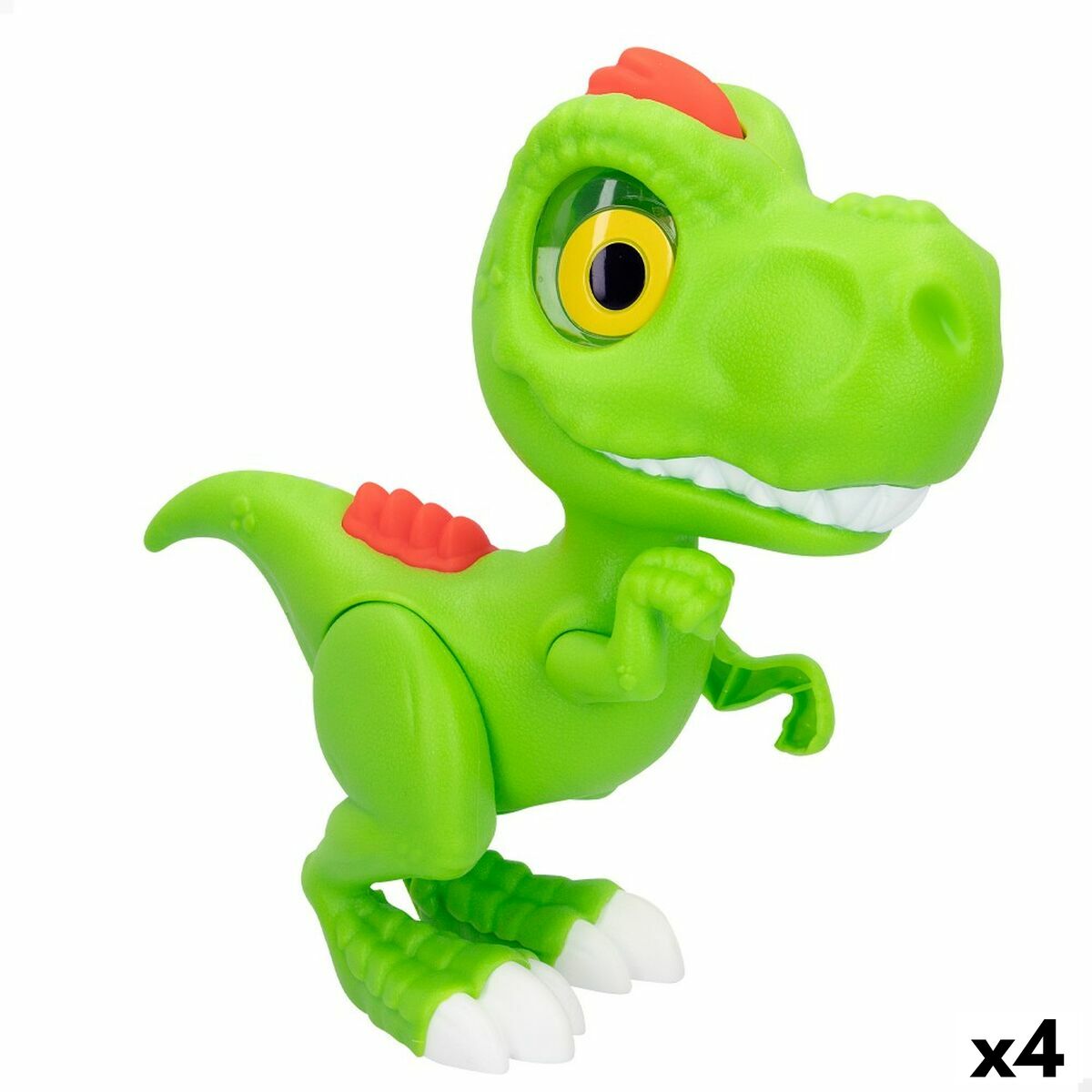 Съчленена Фигура Funville Динозавър 23 x 21 x 8 cm 23 x 21,5 x 8,5 cm (4 броя)