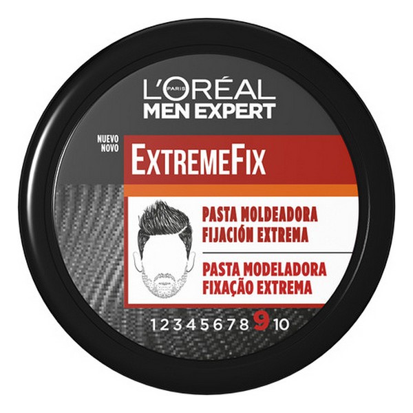 Crème Coiffante Men Expert Extremefi Nº9 L'Oreal Make Up (75 ml)