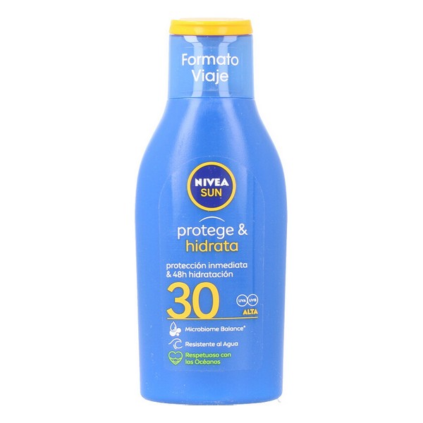 Zonnemelk Sun Protege & Hidrata  Nivea 30 (100 ml)
