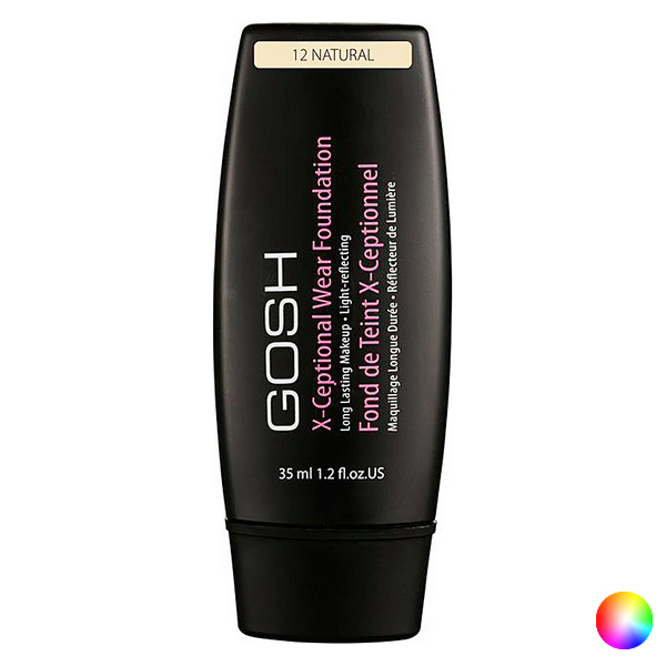 Base de maquillage liquide X-Ceptional Wear Gosh Copenhagen (35 ml)  19-chestnut 