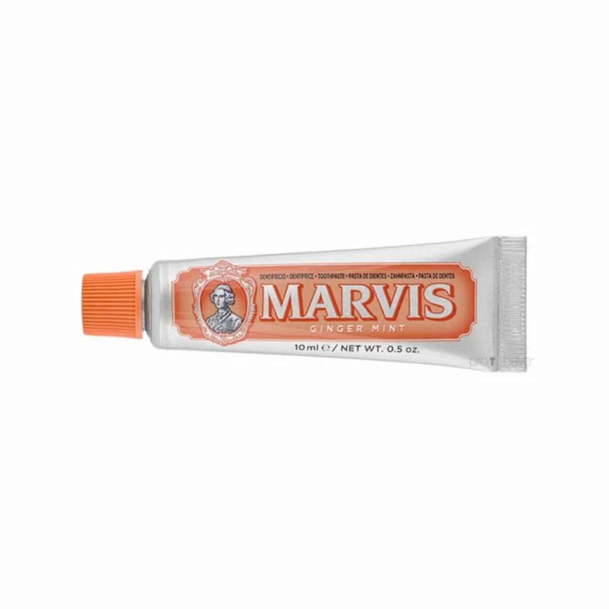 Dentifrice Marvis Menthe Gingembre (10 ml)