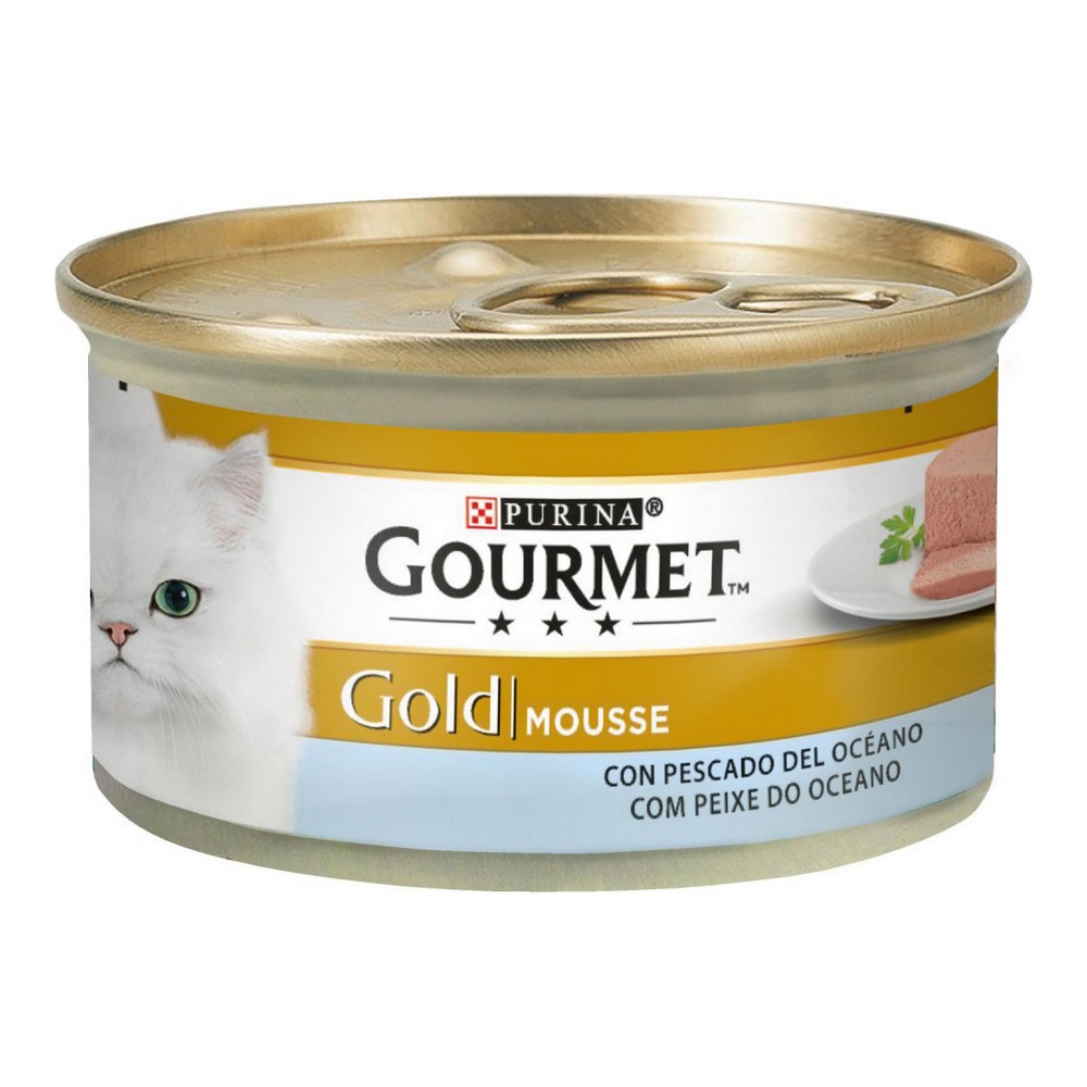 Aliments pour chat Purina Gold (85 g)