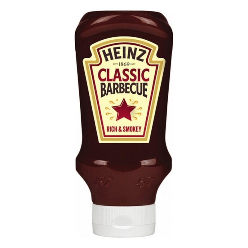 Sauce barbecue Heinz (400 ml)