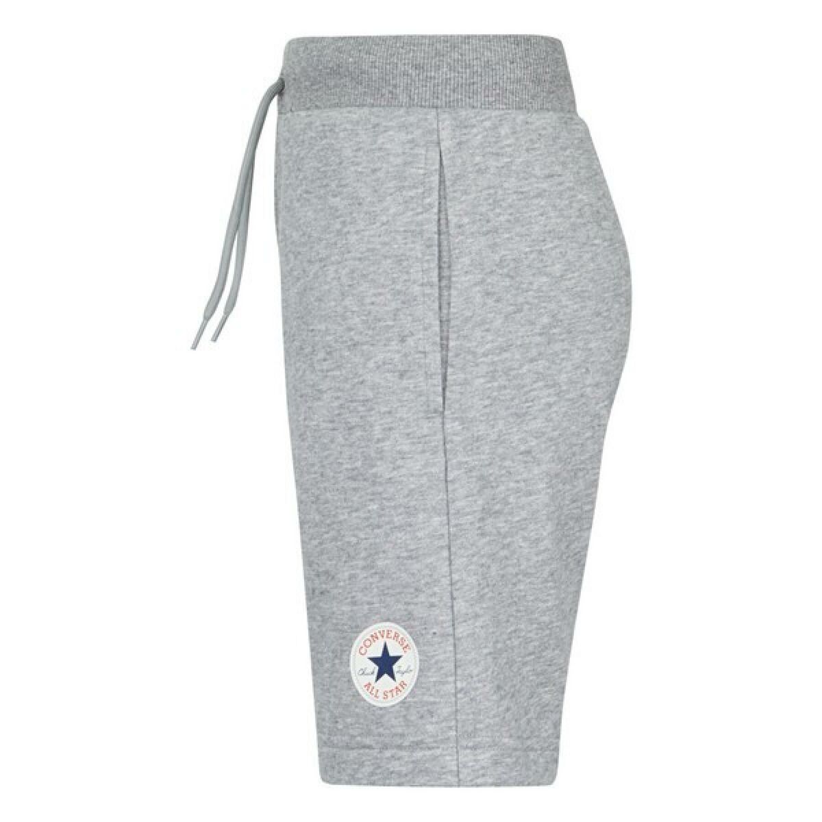 Image secondaire de Short de Sport pour Enfants Converse CHUCK PATCH TEE 969002 042 Gris