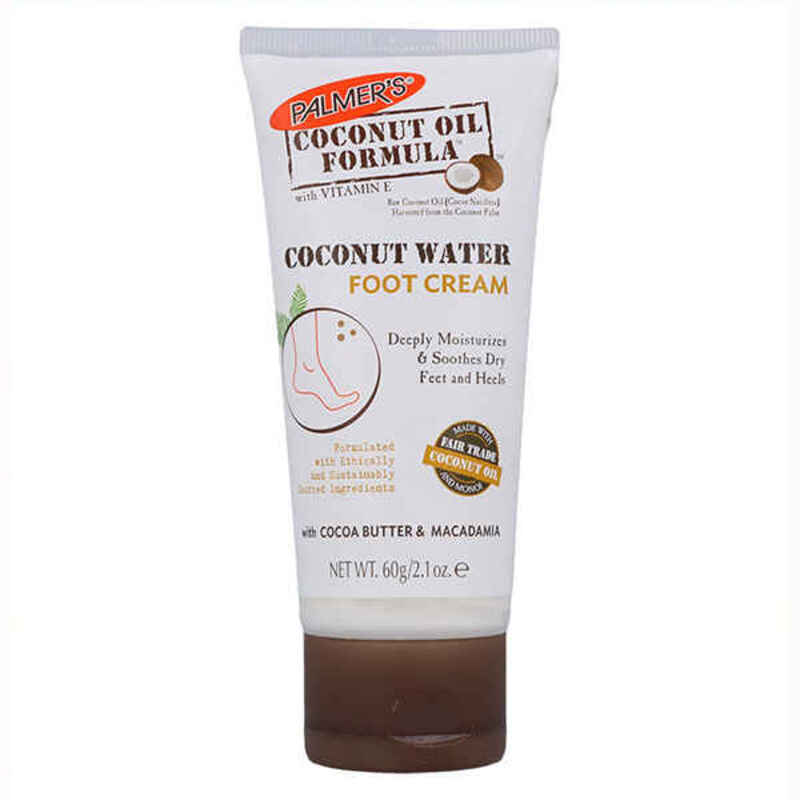 Moisturising Foot Cream Palmer's Coconut oil (60 gr)
