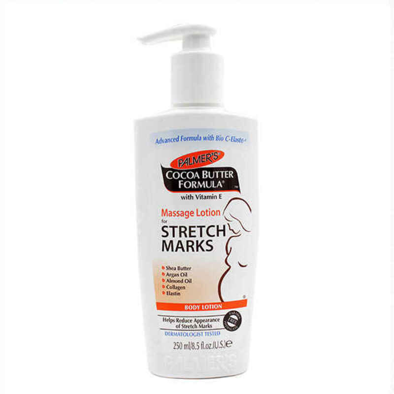 Lotion corporelle anti-vergetures Palmer's Cocoa Butter (250 ml)