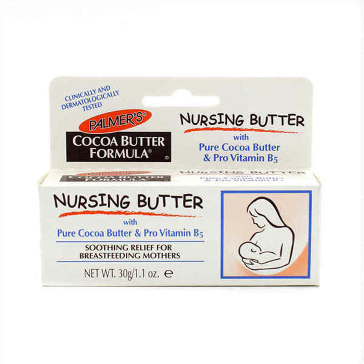 Crème réparatrice Palmer's Cocoa Nursing Butter (30 g)