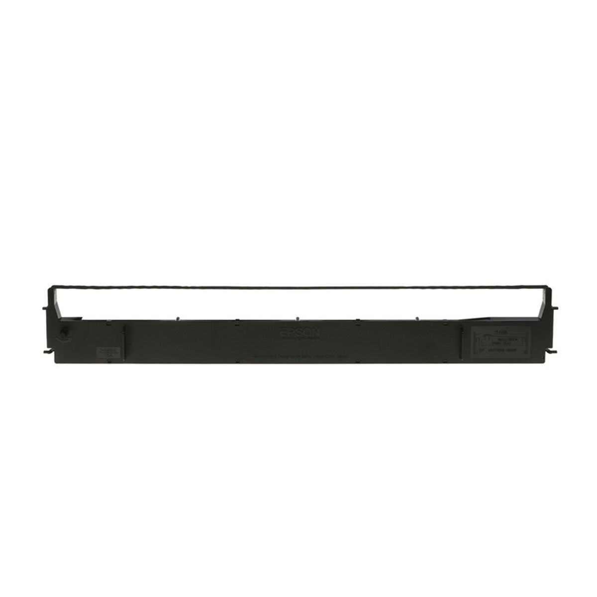 Afbeeldingen van Original Dot Matrix Tape Epson SIDM 8755 Nylon Black