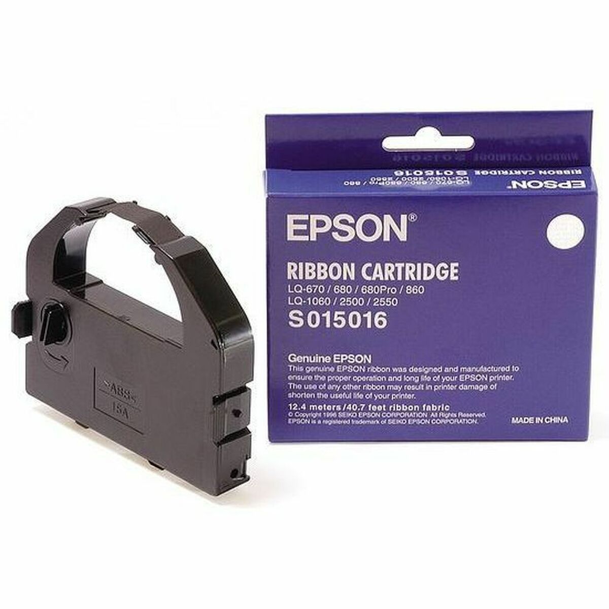 Kép Original Dot Matrix Tape Epson C13S015262 Black