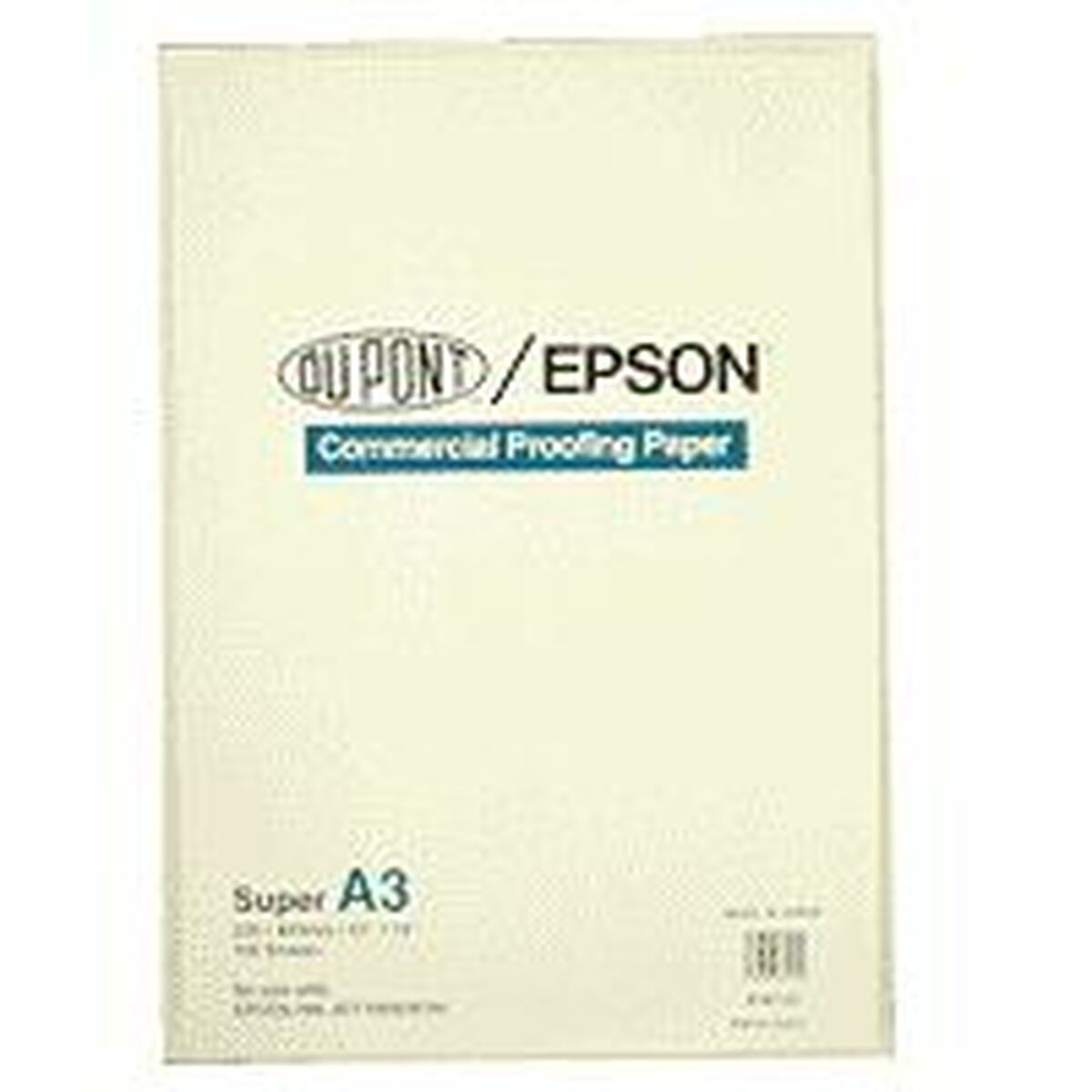 Afbeeldingen van Printer Paper Epson GF A3 (100 Units)