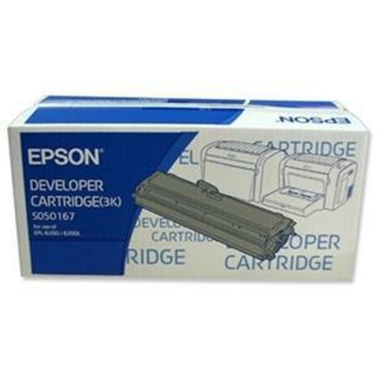Toner Epson C13S050167 Noir