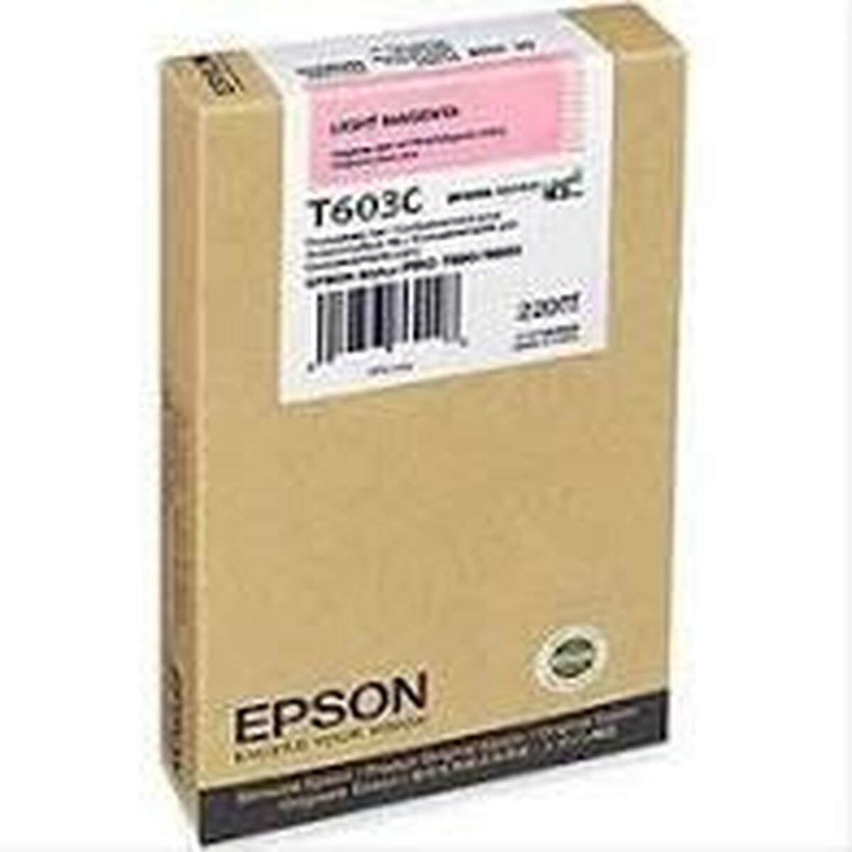 Immagine di Original Ink Cartridge Epson T603C00 Magenta