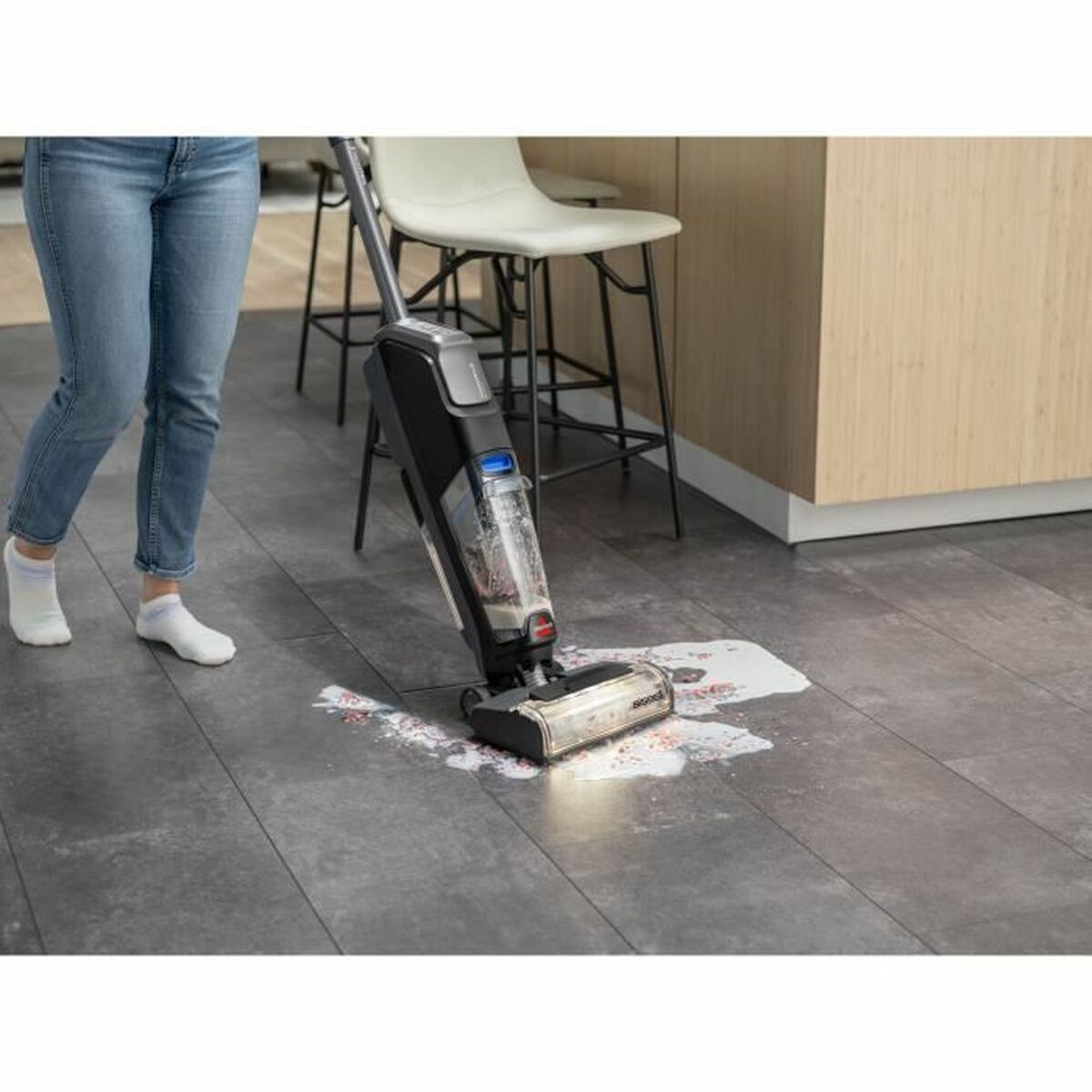 Steelstofzuiger Bissell CrossWave OmniFind Select