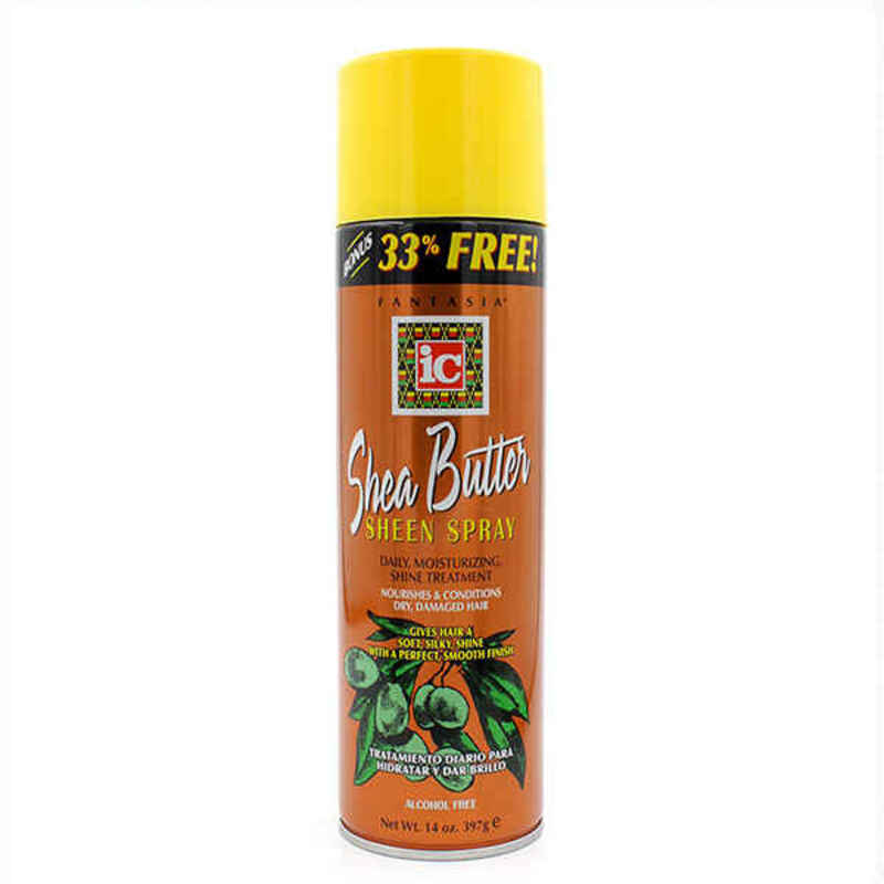 Brillantine Cheveux Fantasia IC Shea Butter Sheen Spray (397 ml)