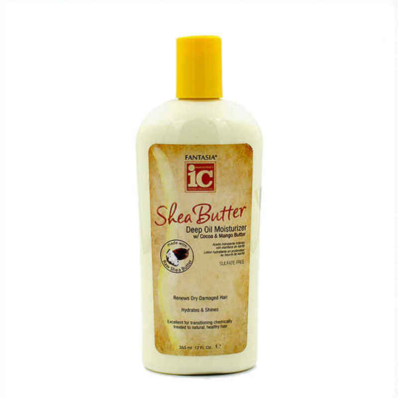 Hårolie Fantasia IC Shea Butter Oil Moist (355 ml)