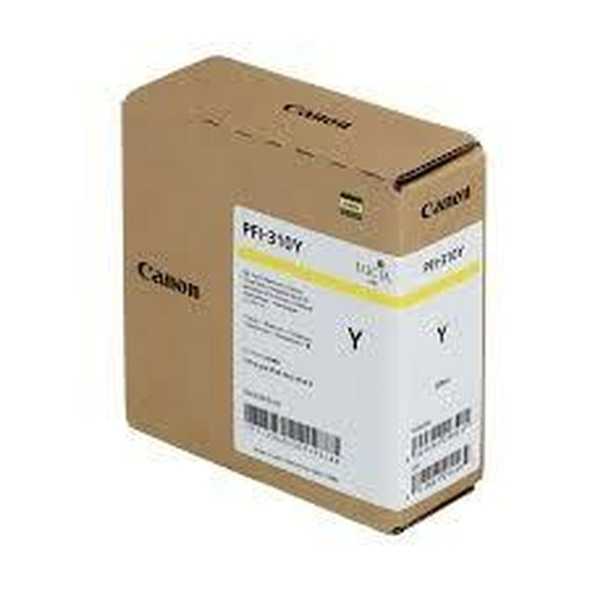 Afbeeldingen van Original Ink Cartridge Canon PFI-310Y Yellow