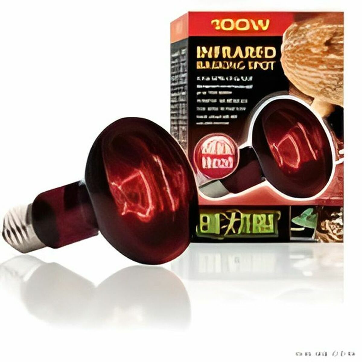Σύστημα υπέρυθρης θερμότητας Exo Terra 100 W